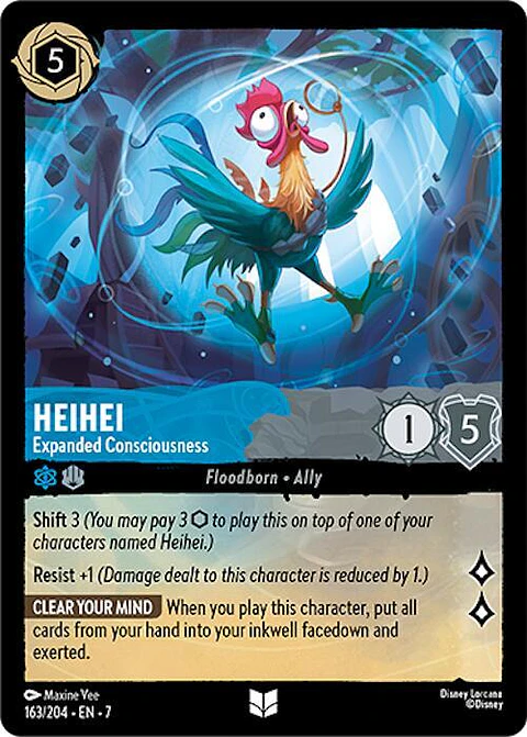 Heihei - Expanded Consciousness - 163/204 - Uncommon - 7 