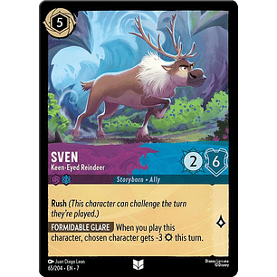 Sven - Keen-Eyed Reindeer - 65/204 - Uncommon - 7 