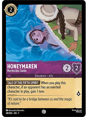 Honeymaren - Northuldra Guide - 48/204 - Common - 7 