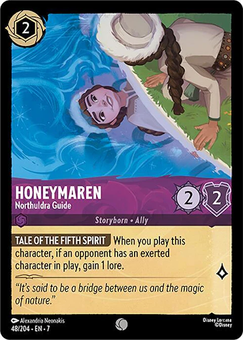 Honeymaren - Northuldra Guide - 48/204 - Common - 7 