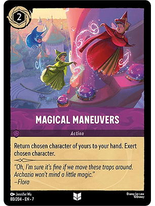 Magical Maneuvers - 80/204 - Uncommon - 7 