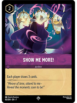 Show Me More! - 82/204 - Super Rare - 7 