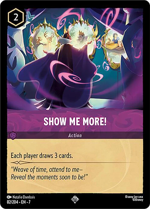 Show Me More! - 82/204 - Super Rare - 7 