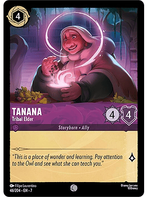 Tanana - Tribal Elder - 46/204 - Common - 7 