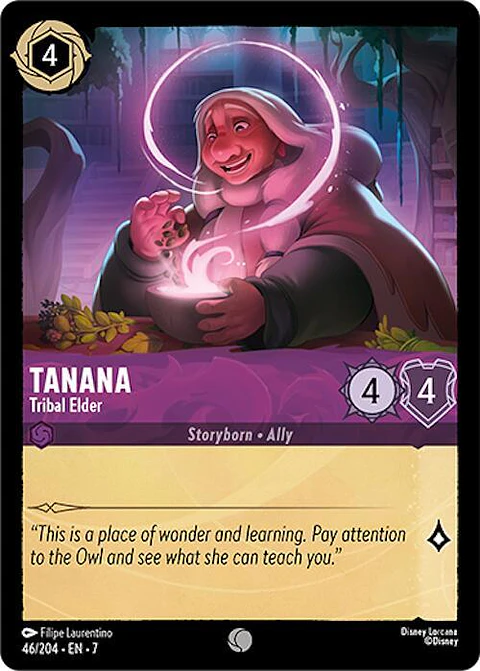 Tanana - Tribal Elder - 46/204 - Common - 7 