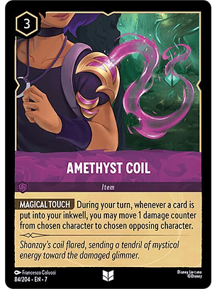 Amethyst Coil - 84/204 - Uncommon - 7 
