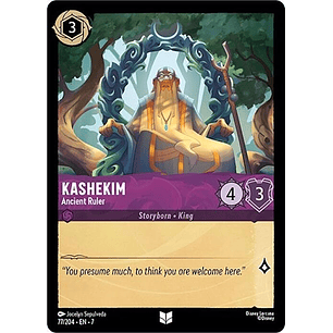 Kashekim - Ancient Ruler - 77/204 - Uncommon - 7 