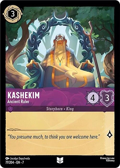 Kashekim - Ancient Ruler - 77/204 - Uncommon - 7 