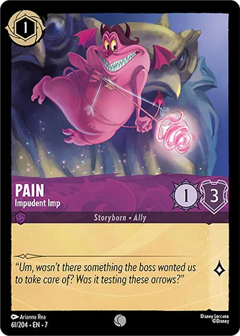 Pain - Impudent Imp - 61/204 - Common - 7 