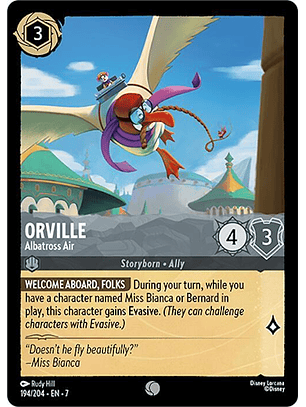 Orville - Albatross Air - 194/204 - Common - 7 