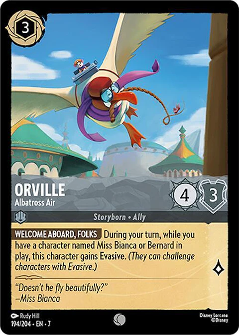 Orville - Albatross Air - 194/204 - Common - 7 