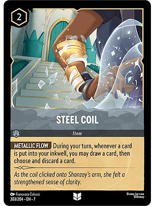 Steel Coil - 203/204 - Uncommon - 7 