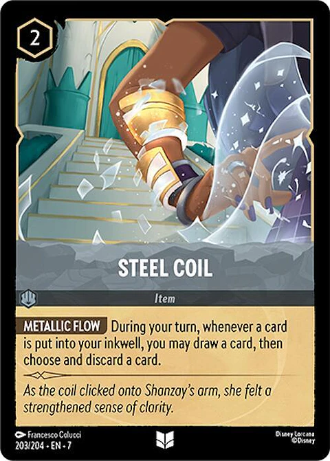 Steel Coil - 203/204 - Uncommon - 7 