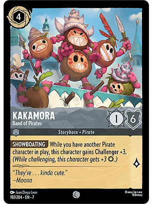 Kakamora - Band of Pirates - 192/204 - Common - 7 