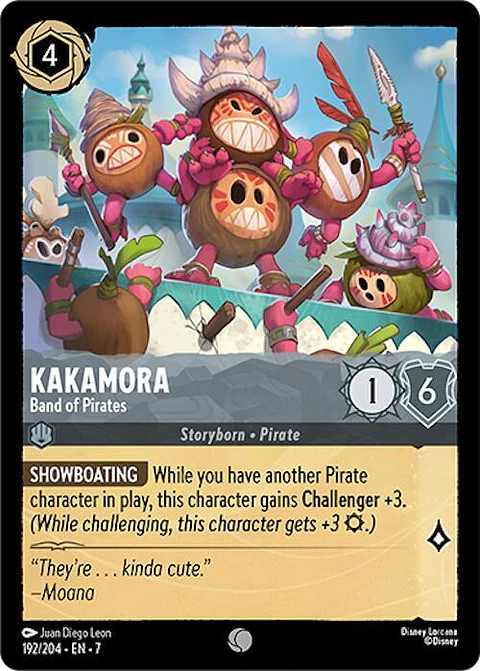 Kakamora - Band of Pirates - 192/204 - Common - 7 