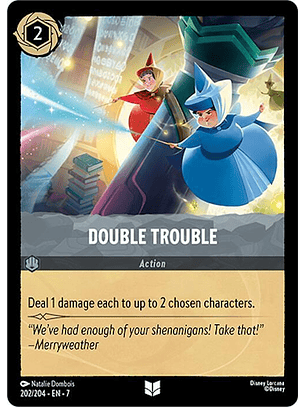 Double Trouble - 202/204 - Uncommon - 7 