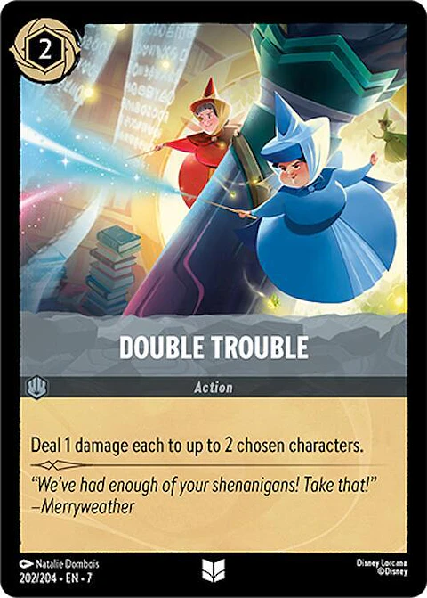Double Trouble - 202/204 - Uncommon - 7 