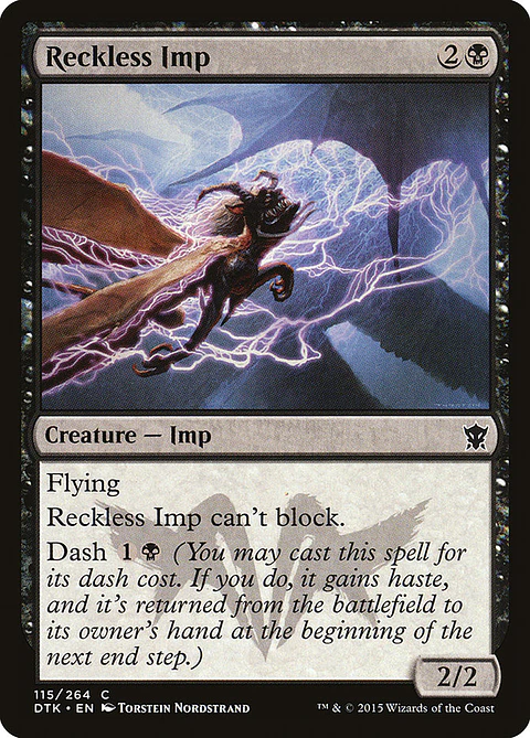Reckless imp - DTK - C