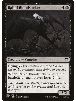 Rabid bloodsucker  - ORI - C