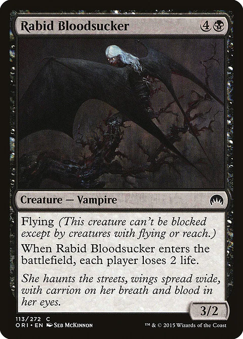 Rabid bloodsucker  - ORI - C