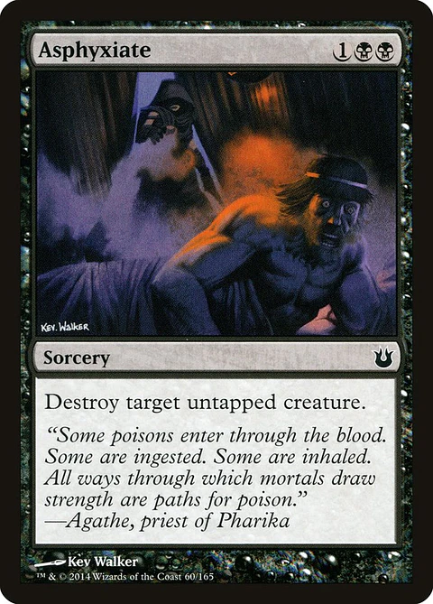 Asphyxiate - BNG - C