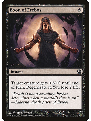 Boon of erebos - THS - C