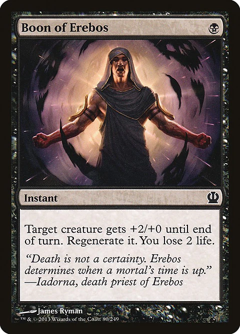 Boon of erebos - THS - C
