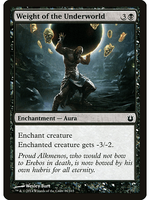 Weight of the underworld - BNG - C