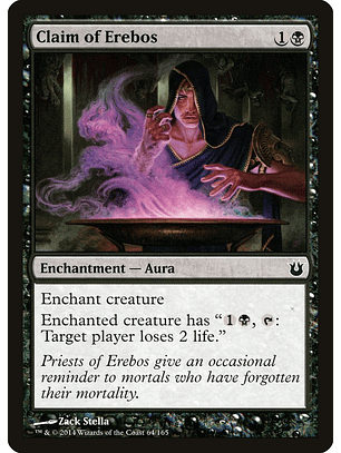 Claim of erebos - BNG - C