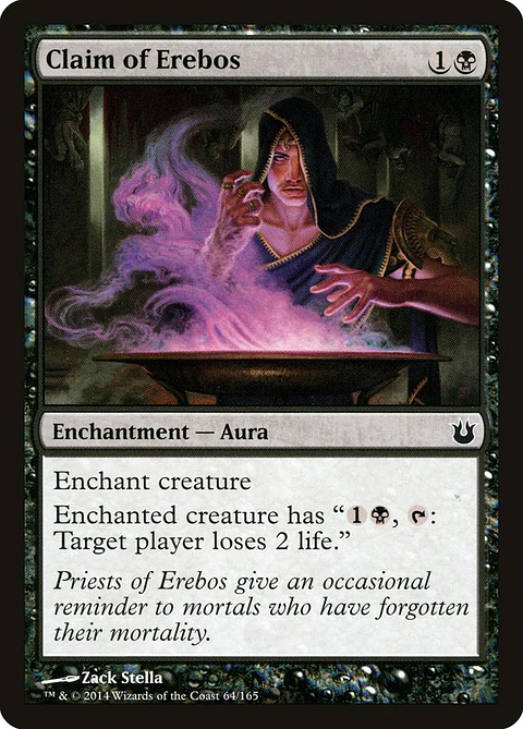 Claim of erebos - BNG - C