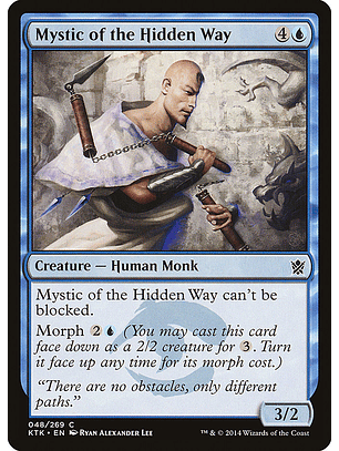 Mystic of the hidden way - KTK - C