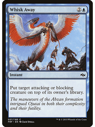 Whisk away - FRF - C