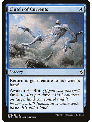 Clutch of currents - BFZ - C