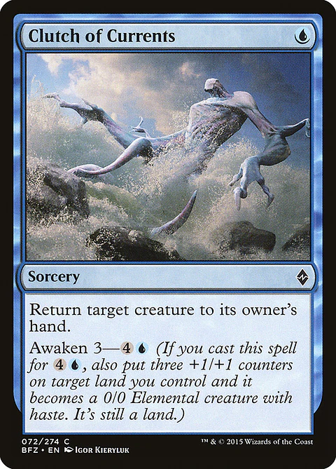 Clutch of currents - BFZ - C