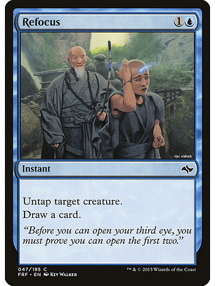Refocus - FRF - C