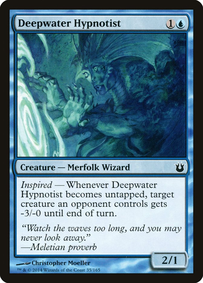 Deepwater hypnotist - BNG - C 1