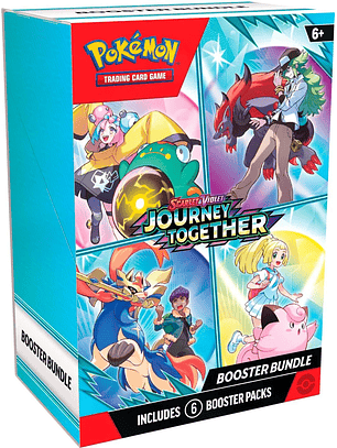 Pokémon - Scarlet & Violet Journey Together Booster Bundle