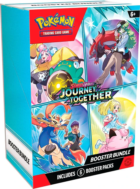 Pokémon - Scarlet & Violet Journey Together Booster Bundle