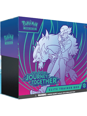 Pokémon TCG: Scarlet & Violet - Journey Together Elite Trainer Box