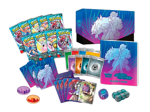 Pokémon TCG: Scarlet & Violet - Journey Together Elite Trainer Box