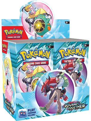 Pokémon - Scarlet & Violet Journey Together Booster Display Box