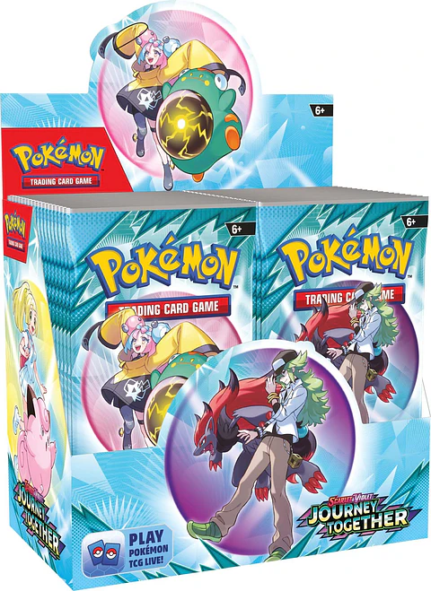 Pokémon - Scarlet & Violet Journey Together Booster Display Box