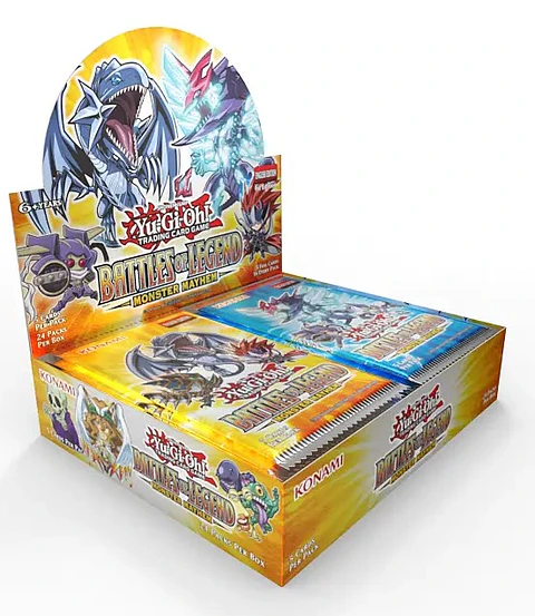 Battles of Legend: Monster Mayhem Caja con 24 Sobres