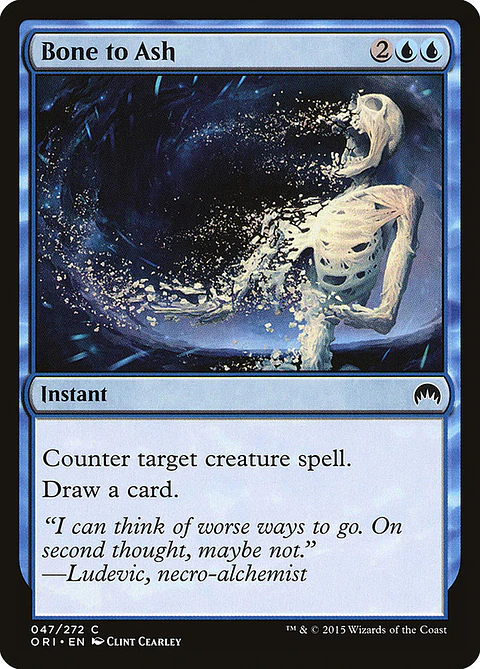 Bone to ash - ORI - C