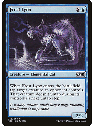 Frost lynx - M15 - C