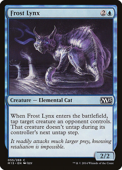 Frost lynx - M15 - C