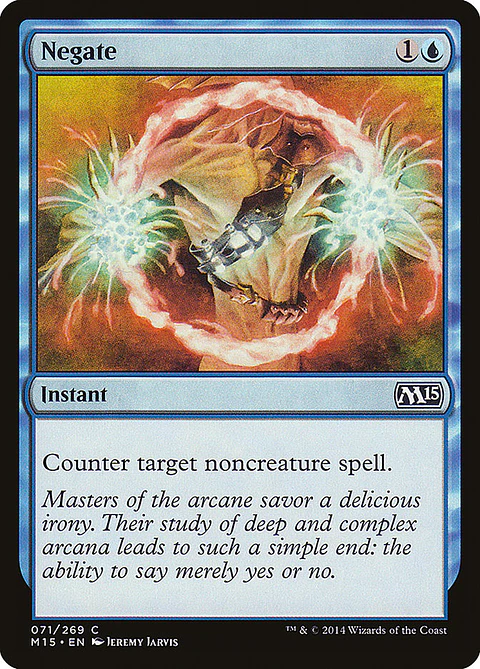 Negate - M15 - C