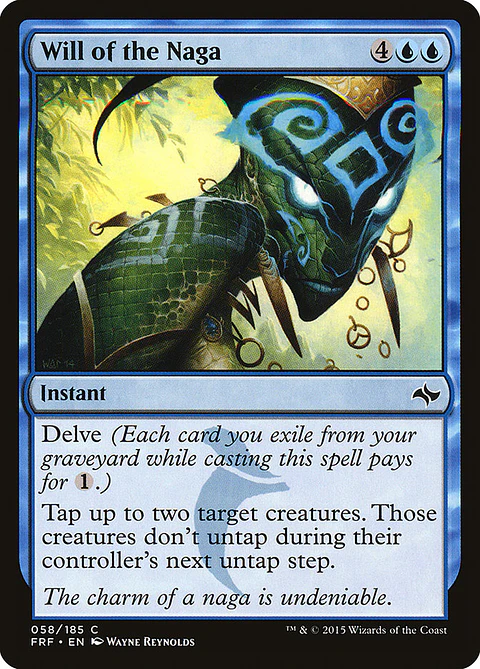 Will of the naga - FRF - C