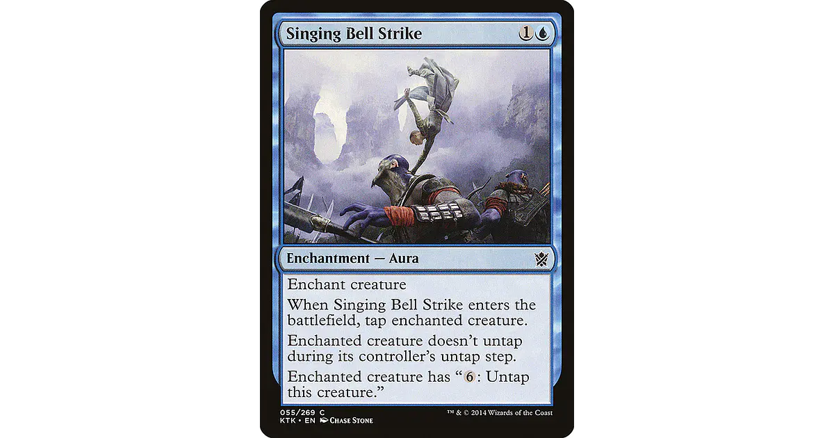 Singing bell strike - KTK - C