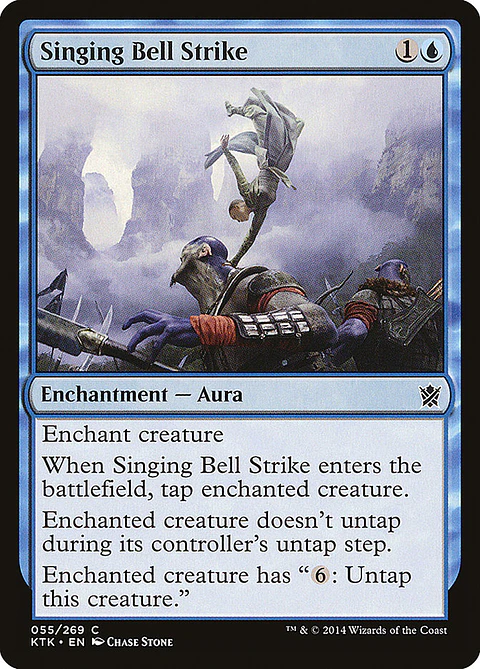 Singing bell strike - KTK - C